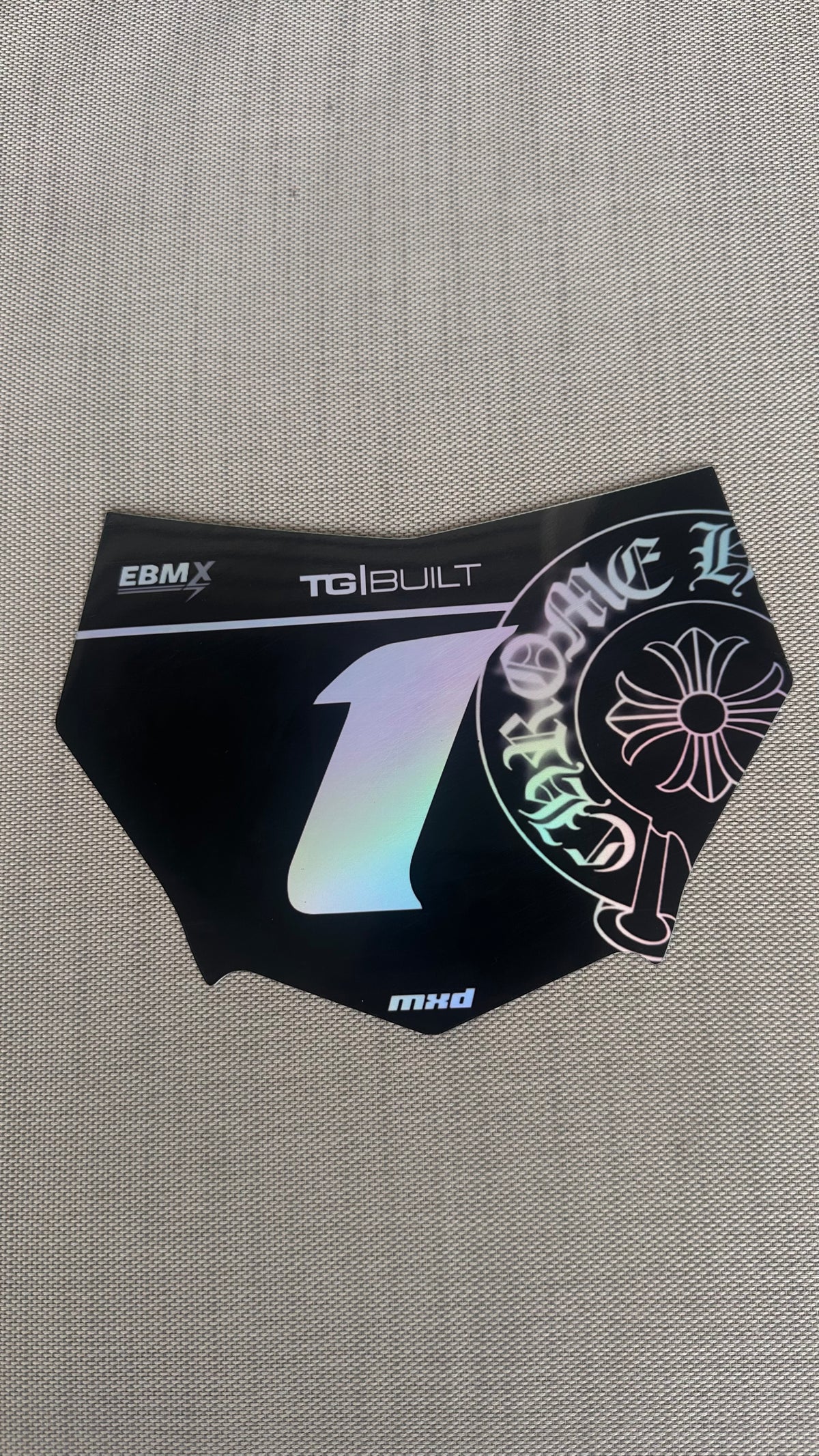 Chrome Hearts Motocutz Decal