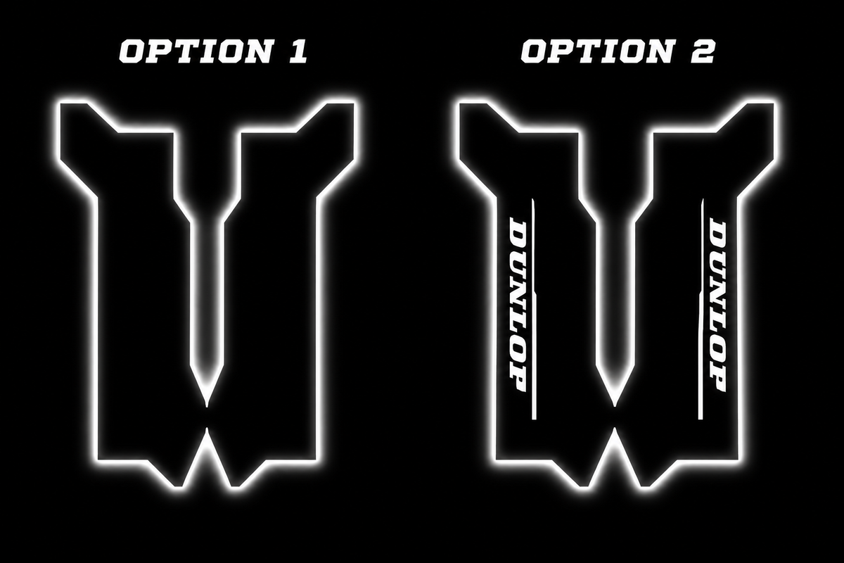 Eride Forkguard decals