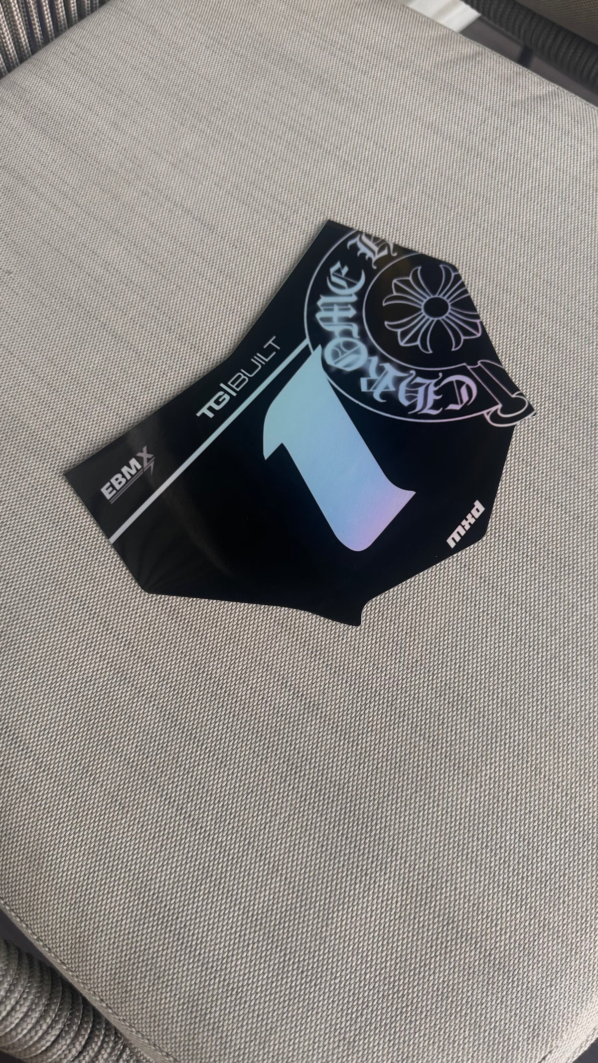 Chrome Hearts Motocutz Decal