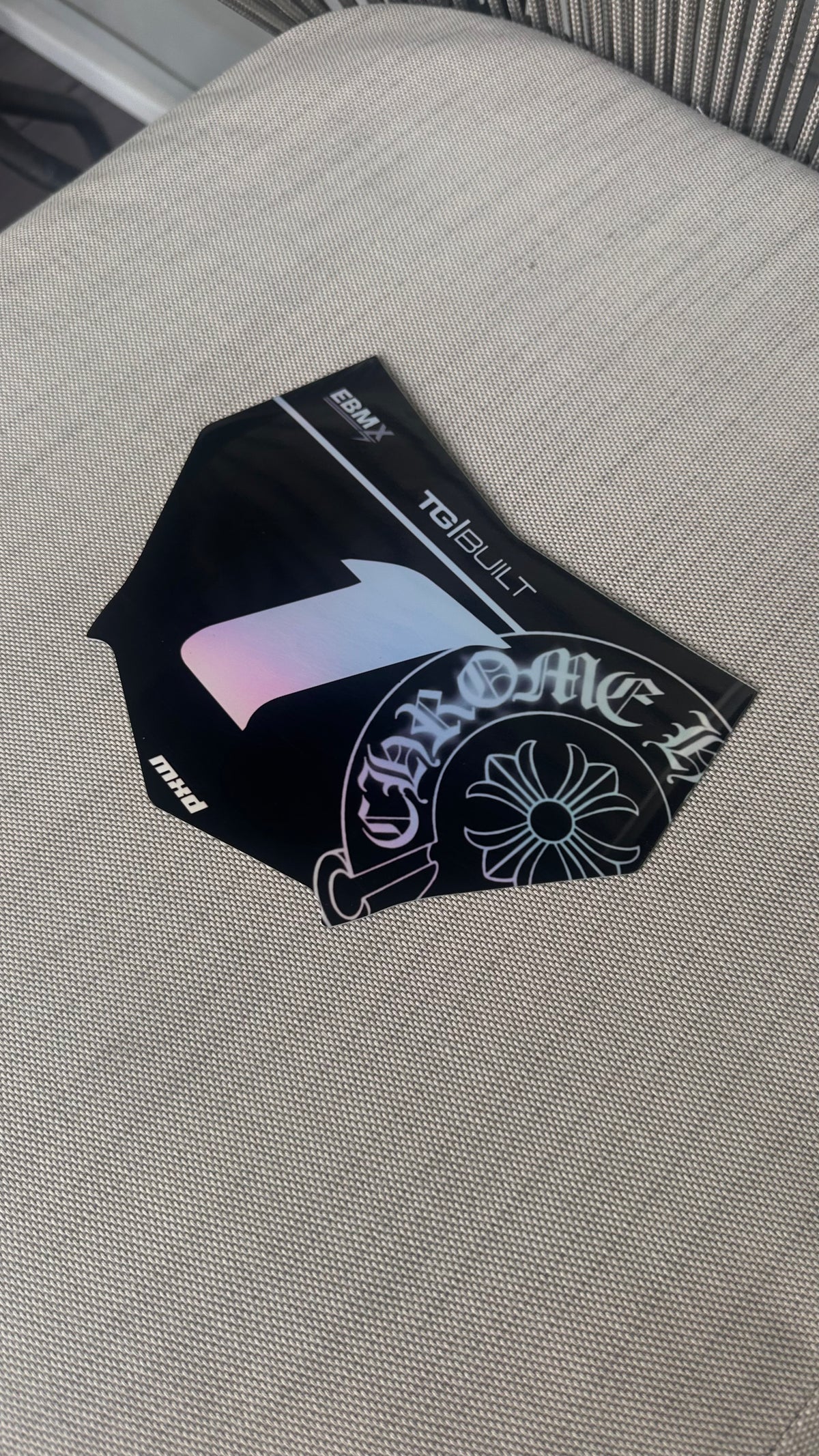 Chrome Hearts Motocutz Decal