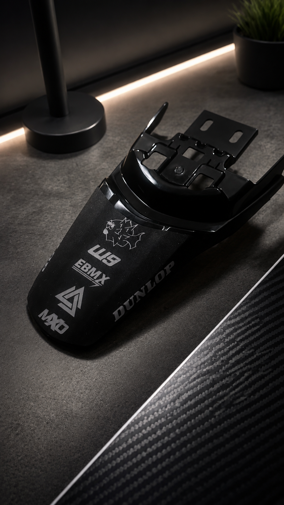 Lbx fender decal