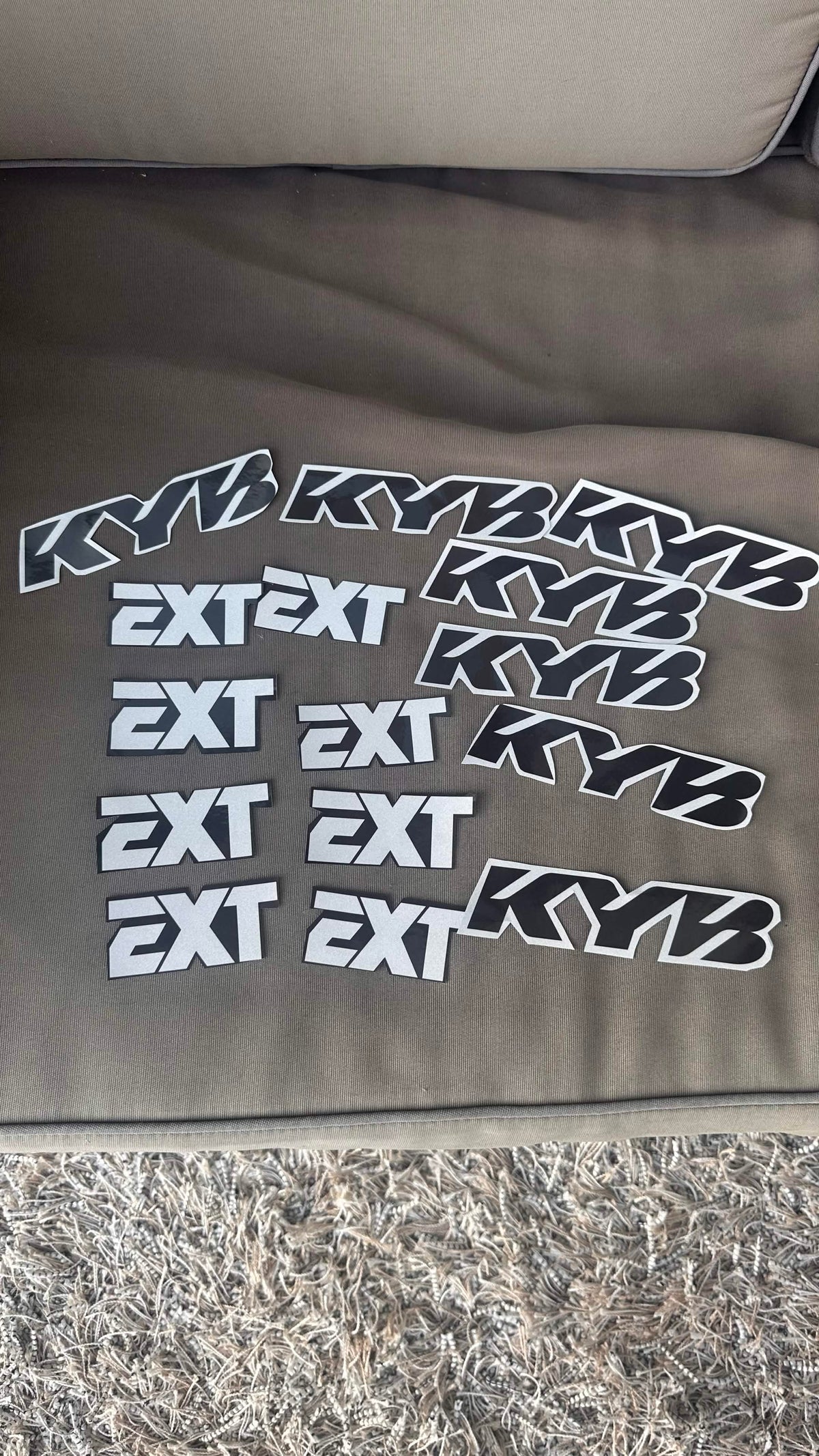 Fork Decal stickers