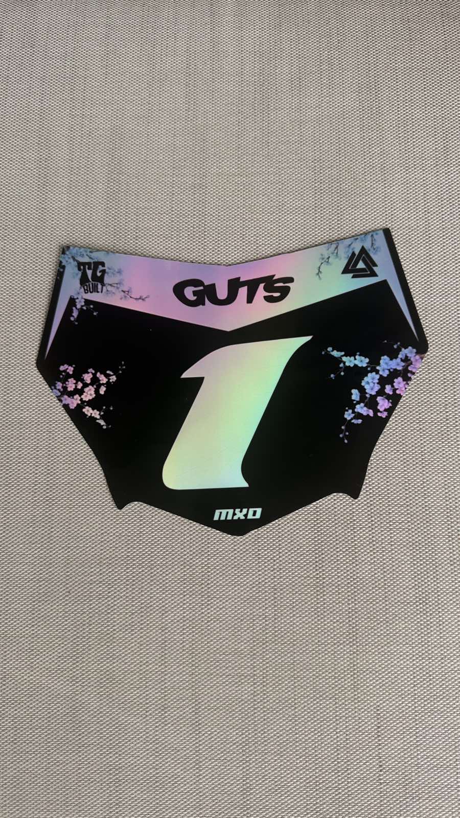 Custom MOTOCUTZ Decal