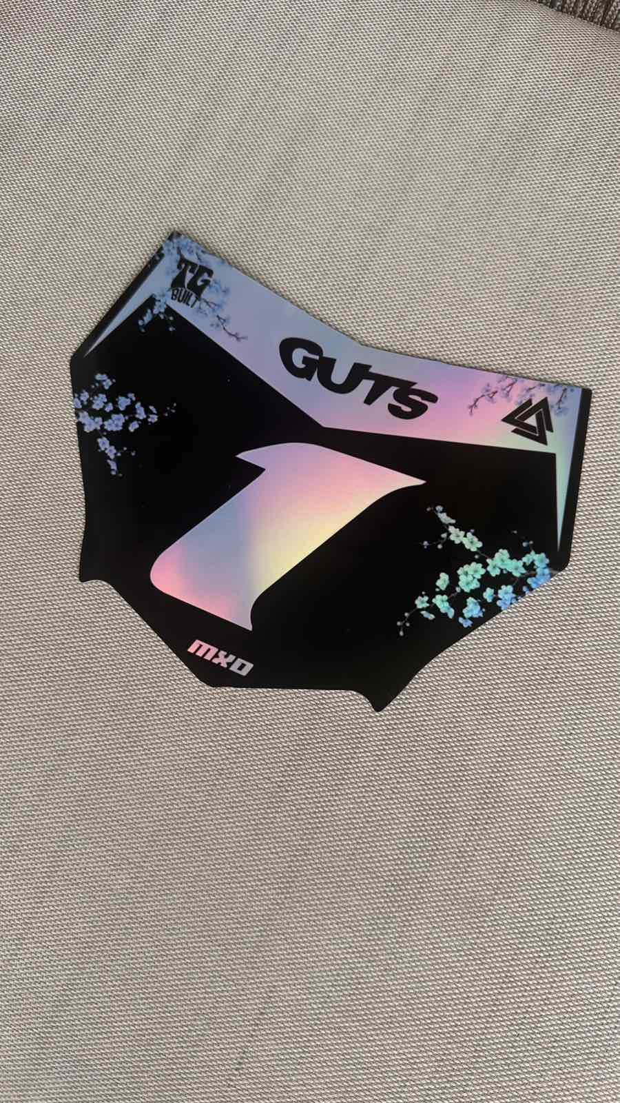 Custom MOTOCUTZ Decal