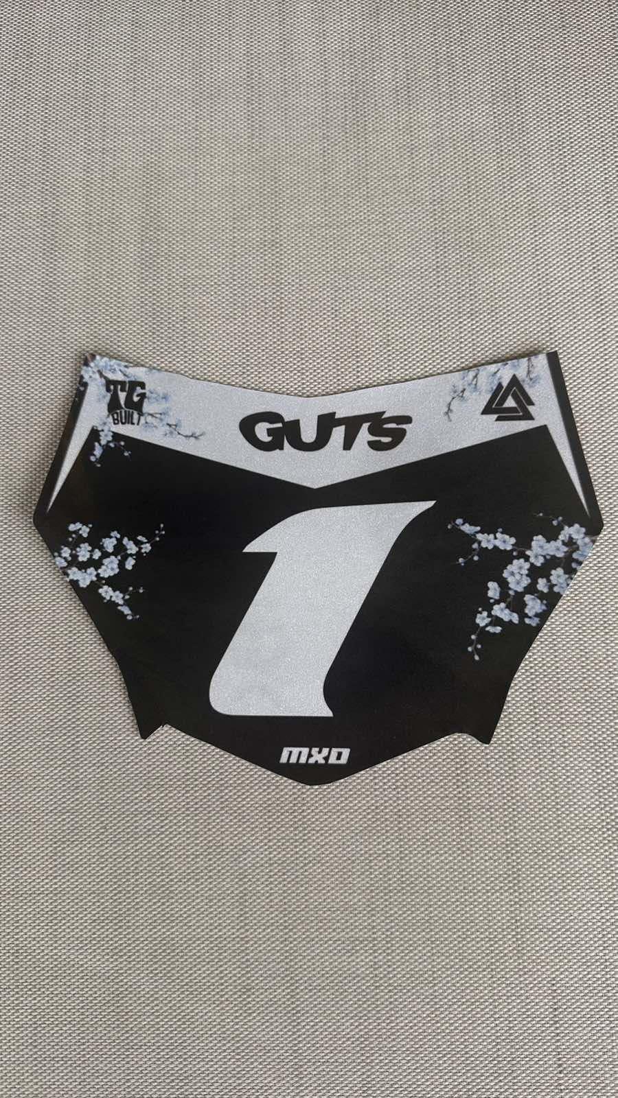 Custom MOTOCUTZ Decal